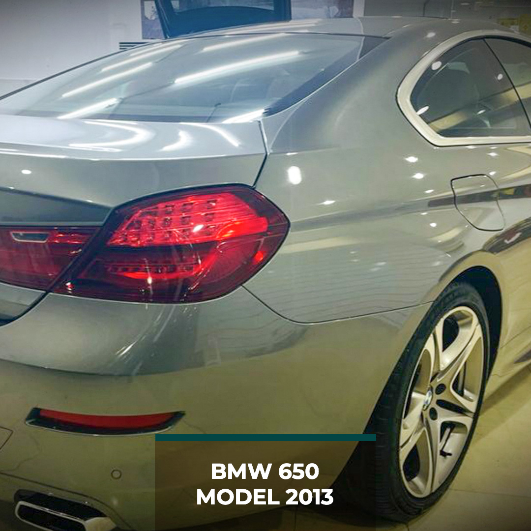 BMW 650 model 2013