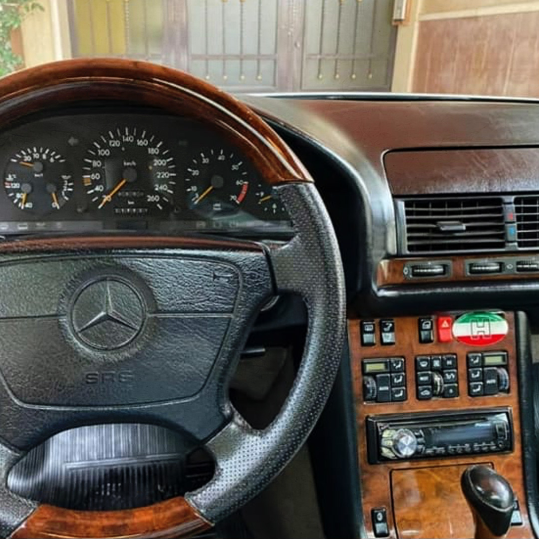 Mercedes Cl 500 model 1985