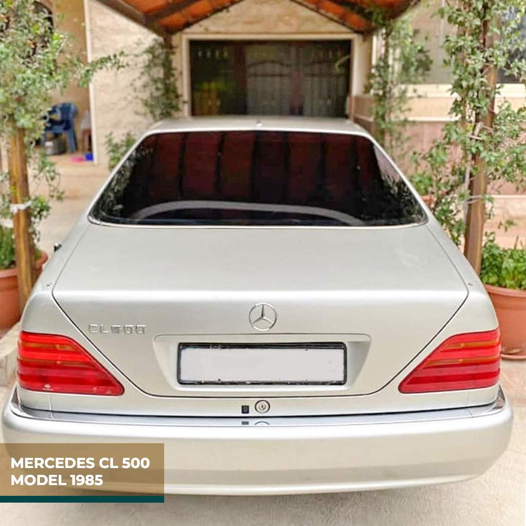 Mercedes Cl 500 model 1985