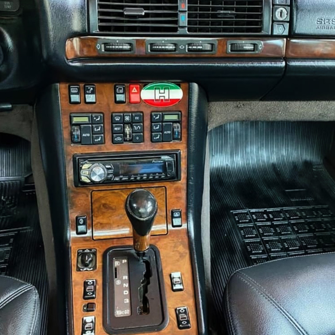 Mercedes Cl 500 model 1985