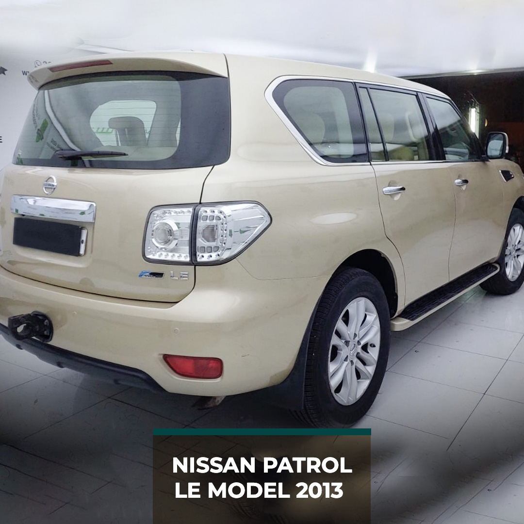 Nissan Patrol LE Model 2013