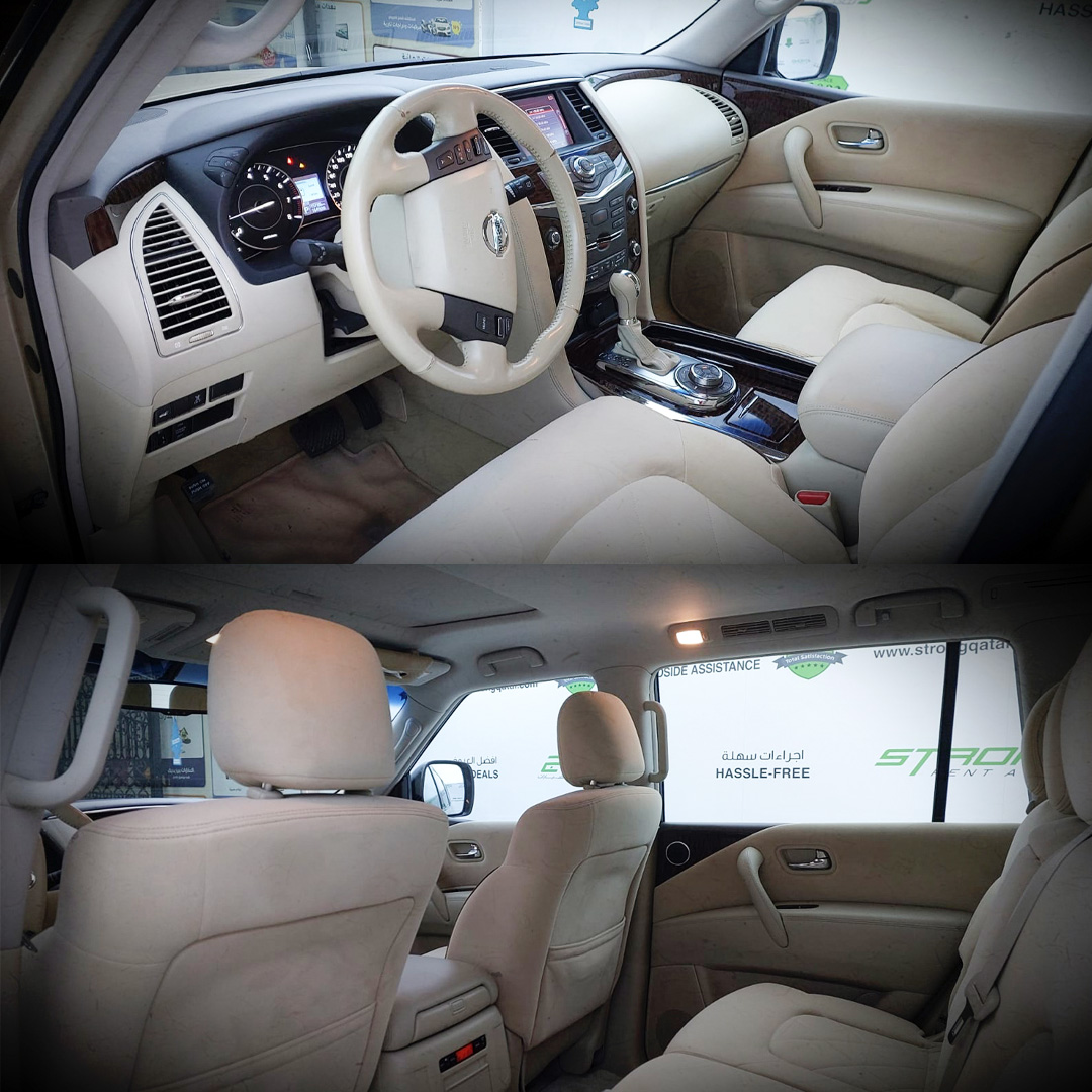 Nissan Patrol LE Model 2013