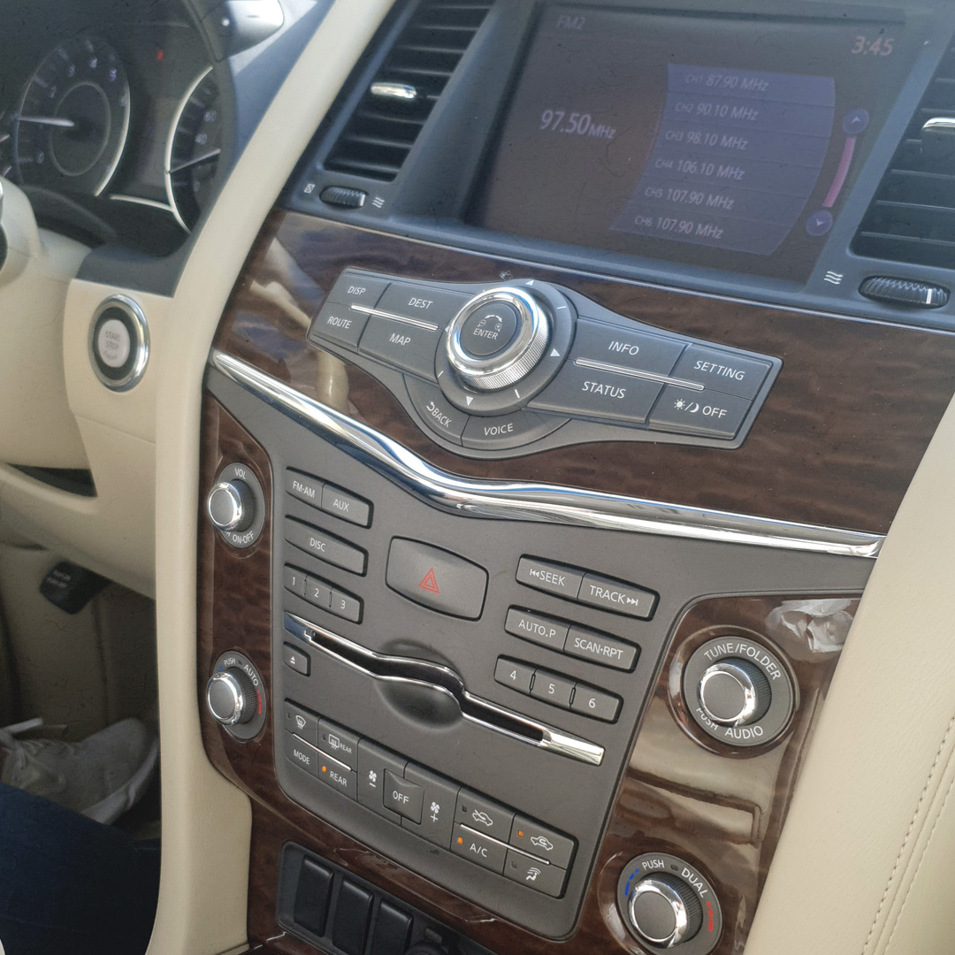 Nissan Patrol LE Model 2013