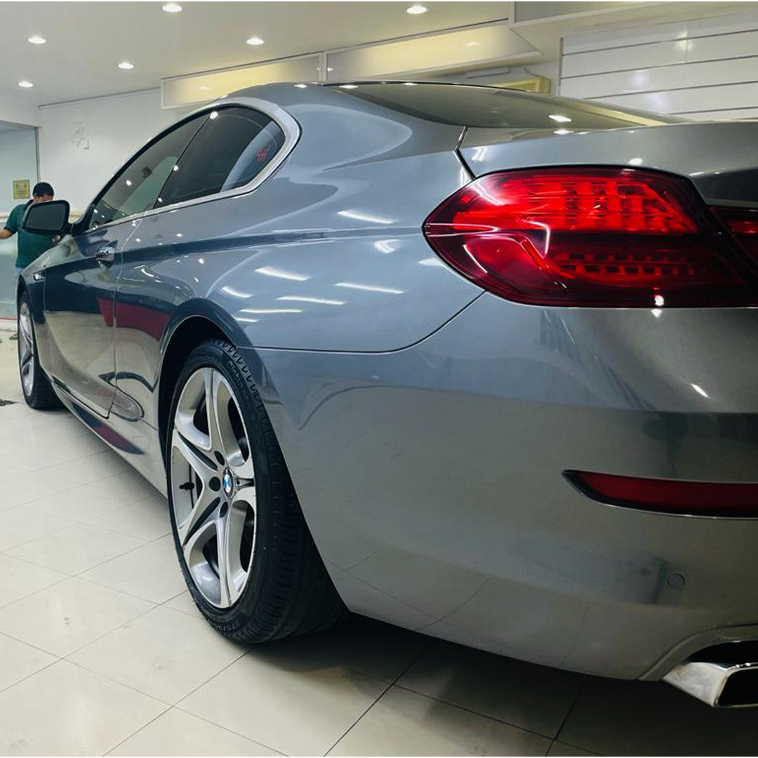 BMW 650 model 2013