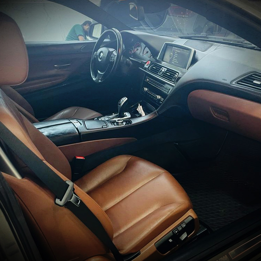 BMW 650 model 2013