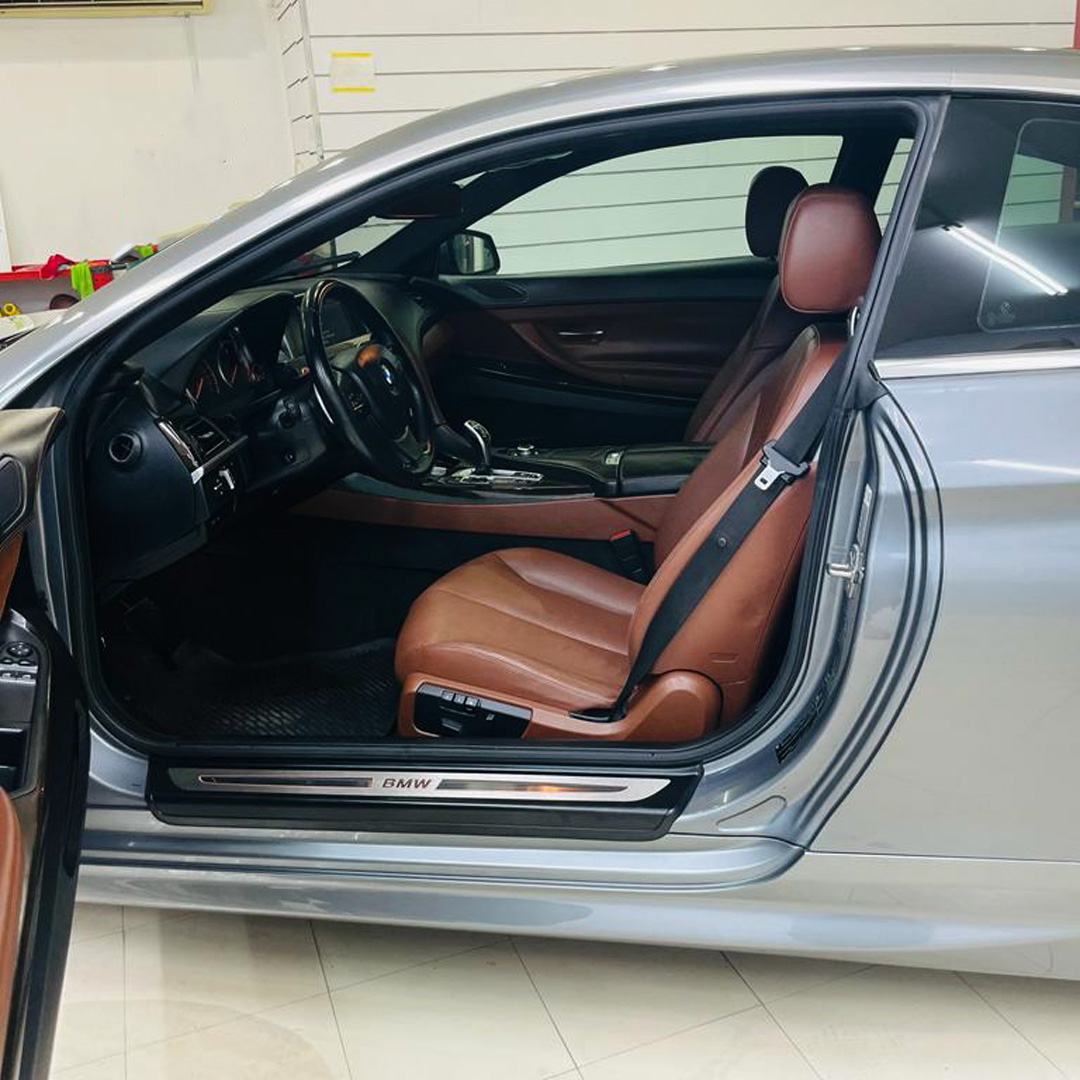 BMW 650 model 2013