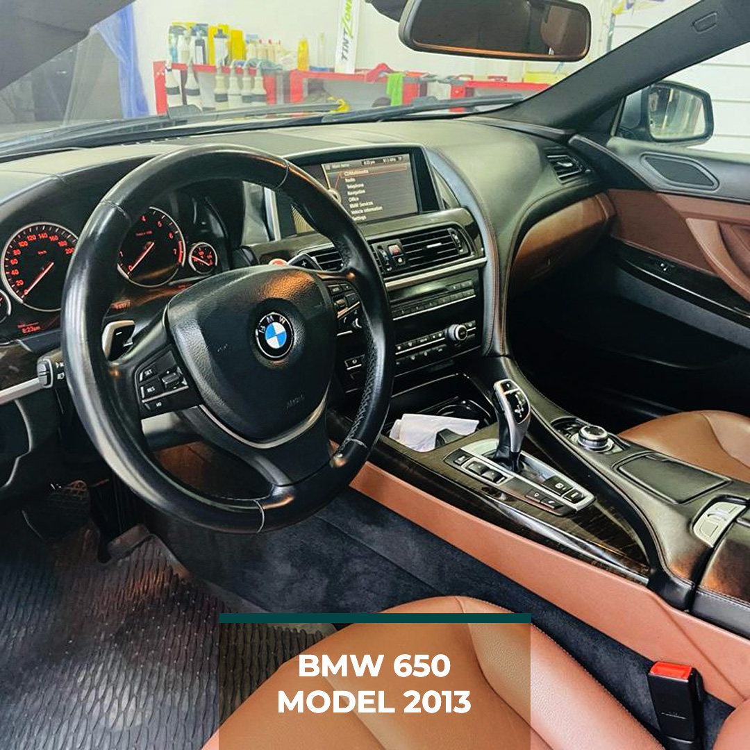 BMW 650 model 2013