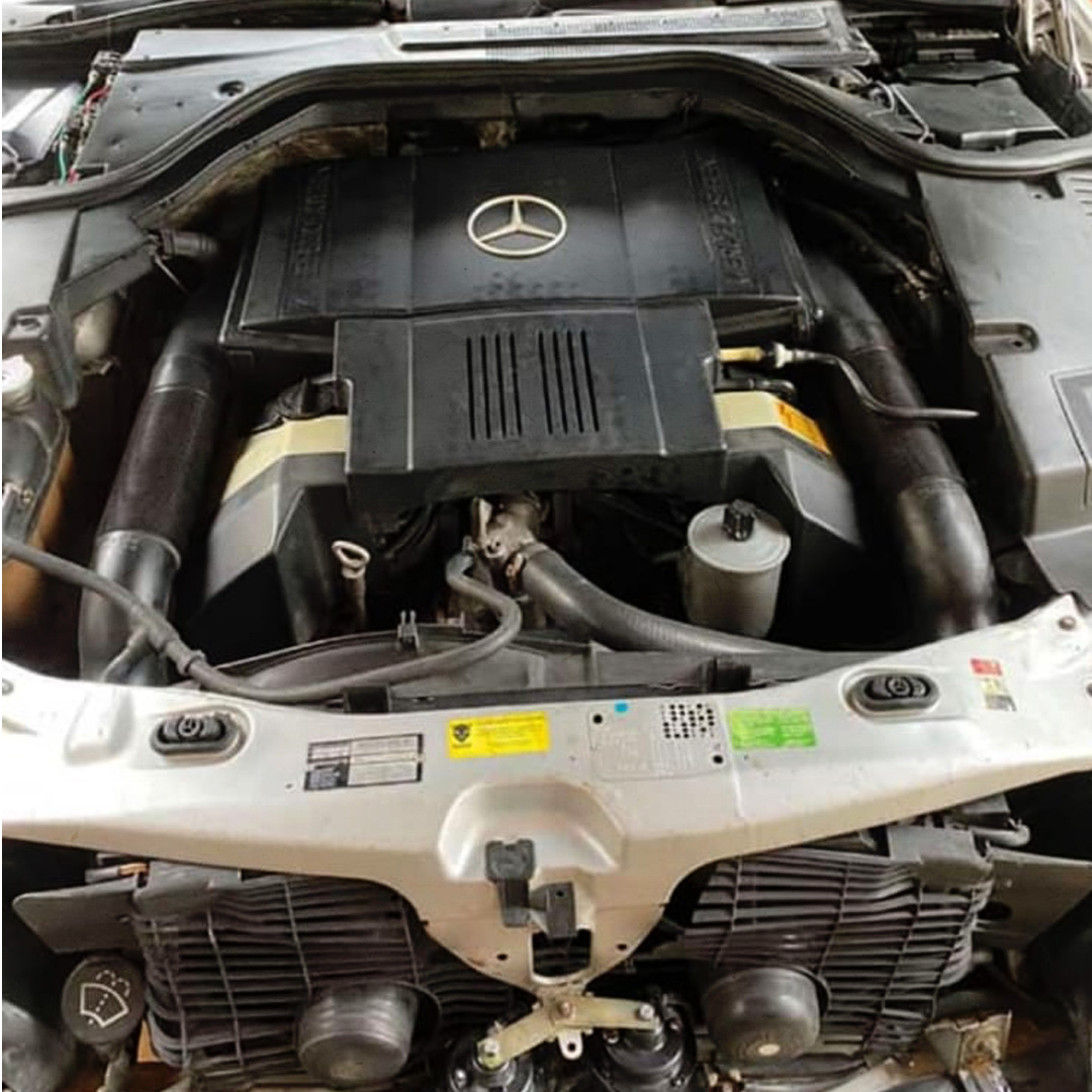 Mercedes Cl 500 model 1985