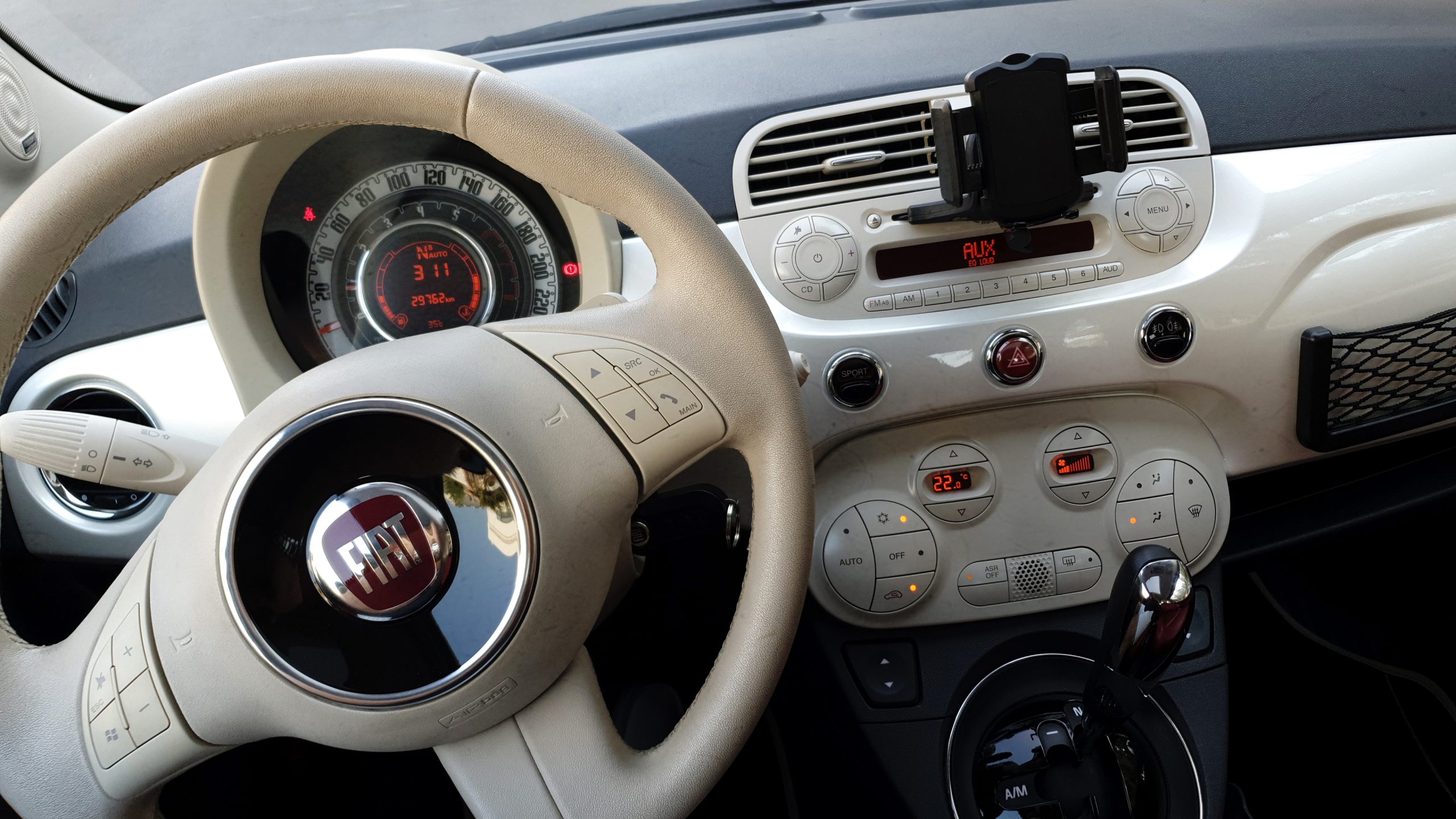 Fiat 500  2014 18k kms
