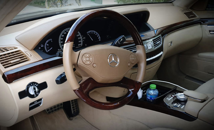 Mercedes S350 2012 65k kms
