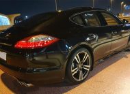 Porsche Panamera Black Model 2013