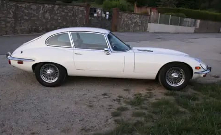 Jaguar XK-E model 1973