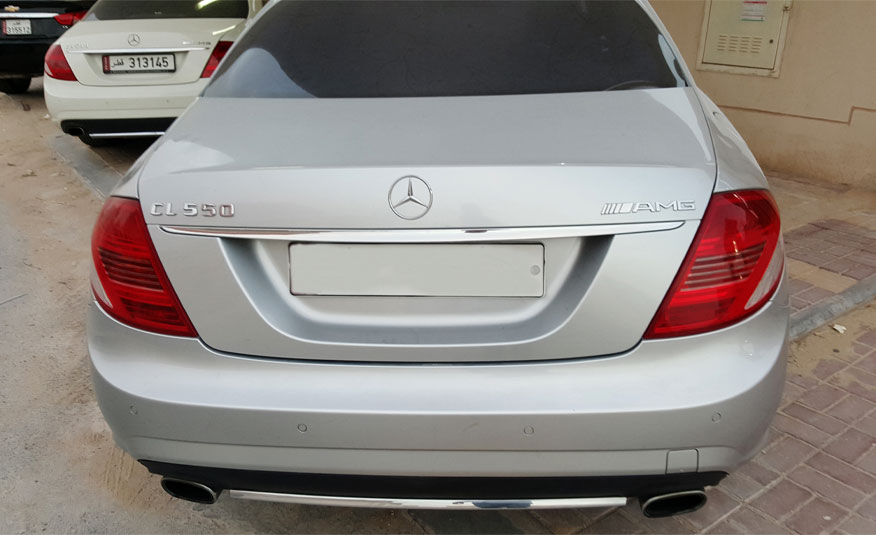 Mercedes Cl 2009 56k kms