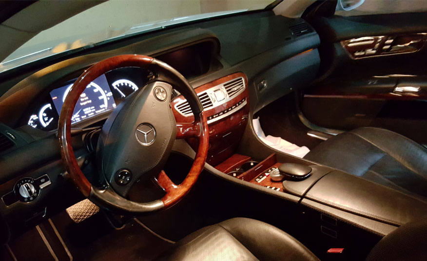 Mercedes Cl 2009 56k kms