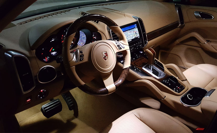 Porsche cayenne-S 2012  78k kms