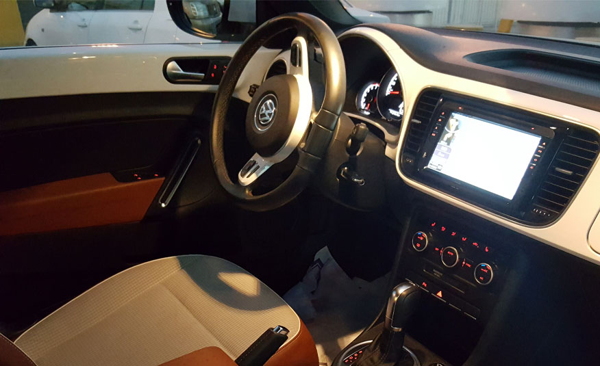VW beetle 2014 , Special edition 34k kms