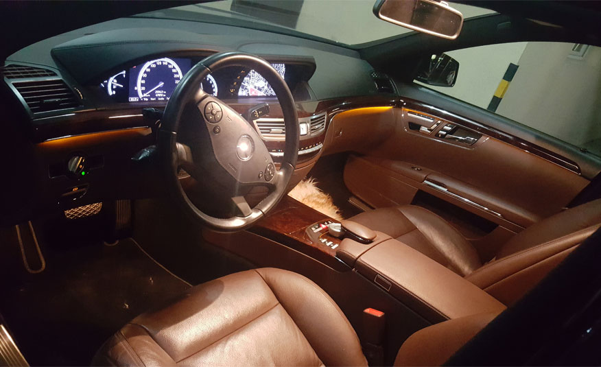 Mercedes S-300 AMG 2013 42k kms
