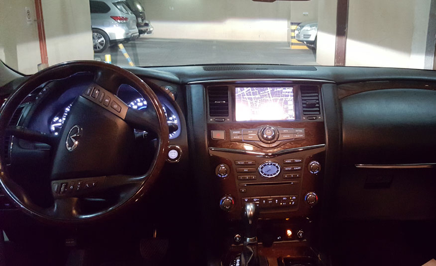 Infinity QX 56 2012 76k kms
