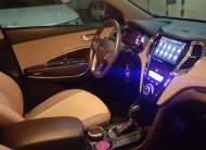 Hyundai Santa-Fee model 2016 25k kms