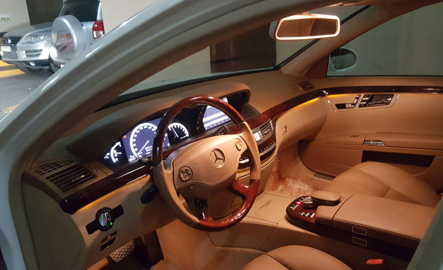 Mercedes S 350 2008 62k Kms