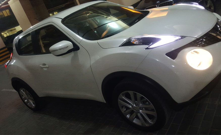 Nissan Juke model 2016 2500 kms