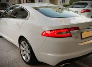 Jaguar XF model 2012