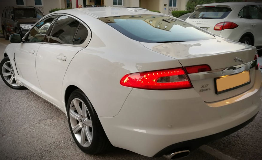 Jaguar XF model 2012