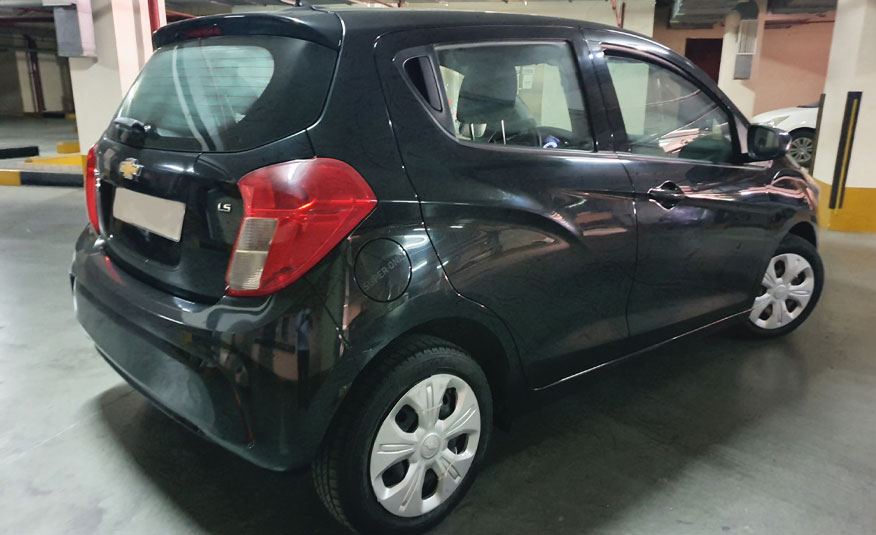 Chevrolet Spark 2014 37kms