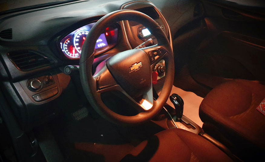 Chevrolet Spark 2014 37kms