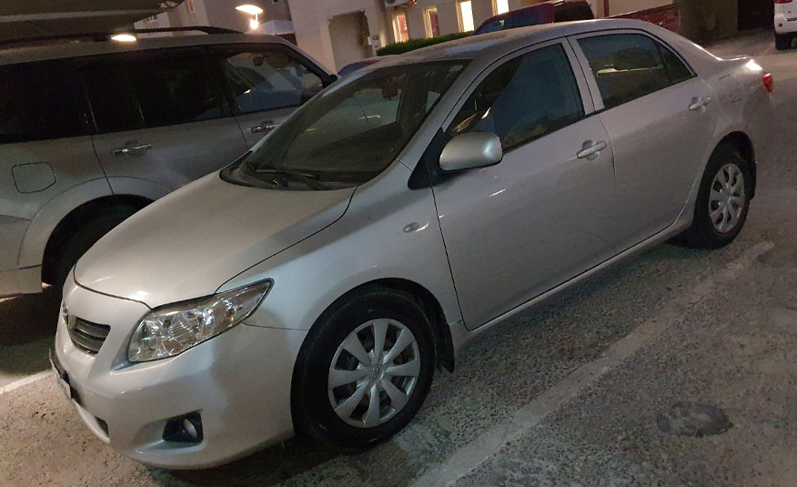 Toyota Corolla 2009 97k kms