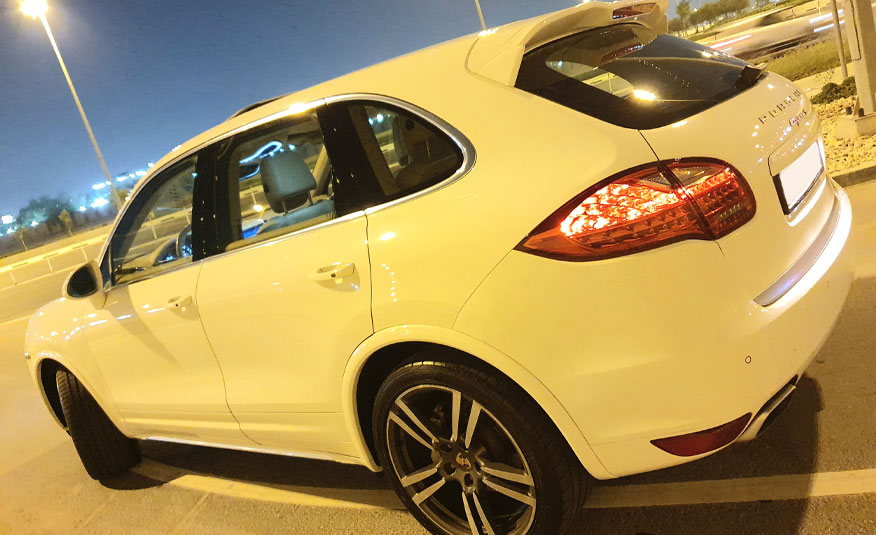 Porsche cayenne-S 2012 57k kms