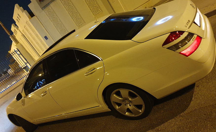 Mercedes S350 model 2009 42k kms