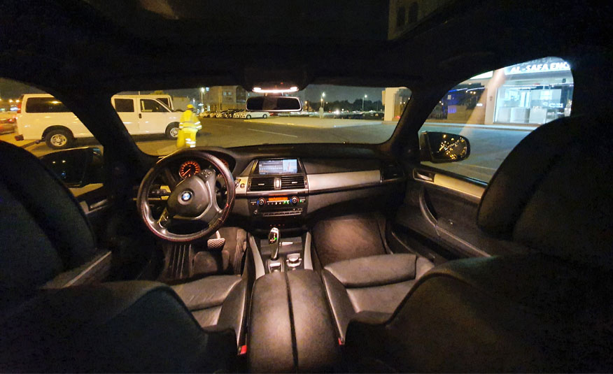 BMW x5 model 2010 78k kms