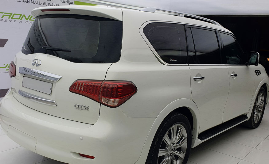 Infinity QX56 model 2013 62k kms
