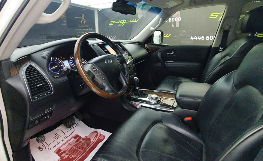 Infinity QX56 model 2013 62k kms