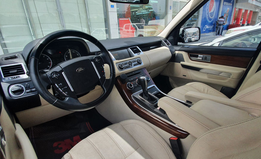 Range Rover Sport 2012
