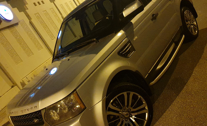 Range Rover Sport 2012