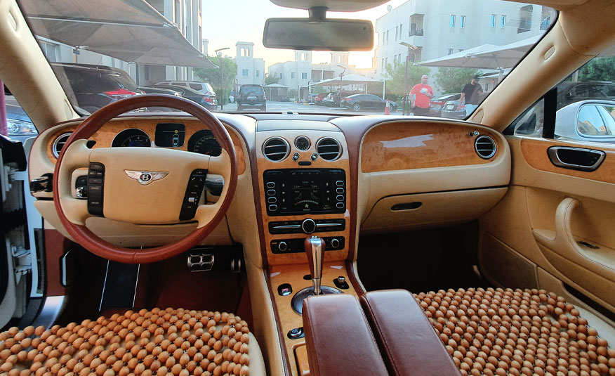 Bentley continental flying Spur 2008 40k kms