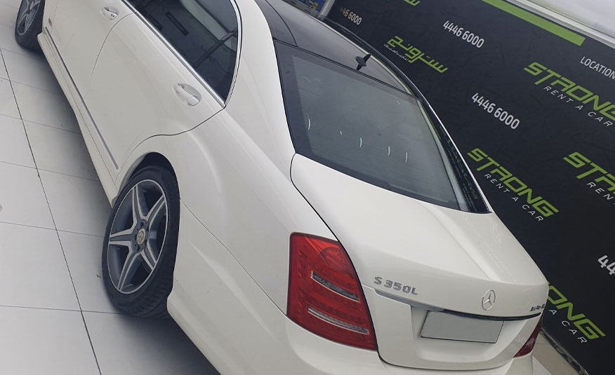 mercedes S 350 AMG 2012 45k kms
