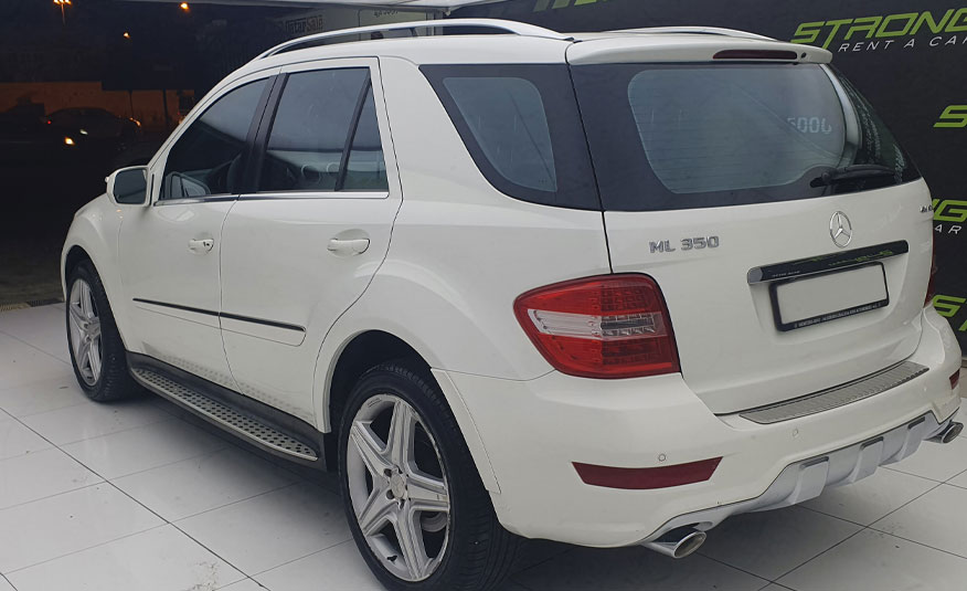 Mercedes ML-350 AMG 2011 95k kms