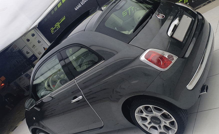 Fiat 500 Model 2016 25k kms