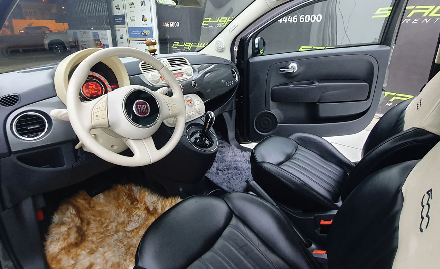 Fiat 500 Model 2016 25k kms