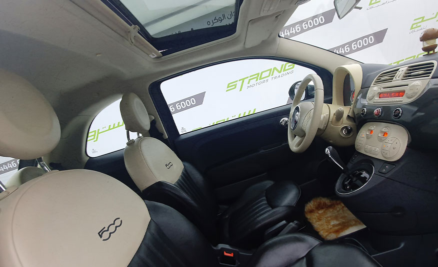 Fiat 500 Model 2016 25k kms