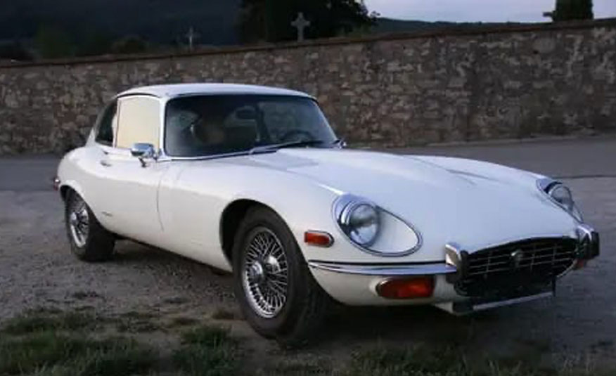 Jaguar XK-E model 1973