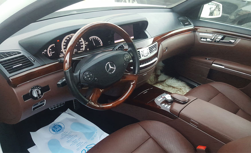 Mercedes S-350  AMG  2011 63k kms