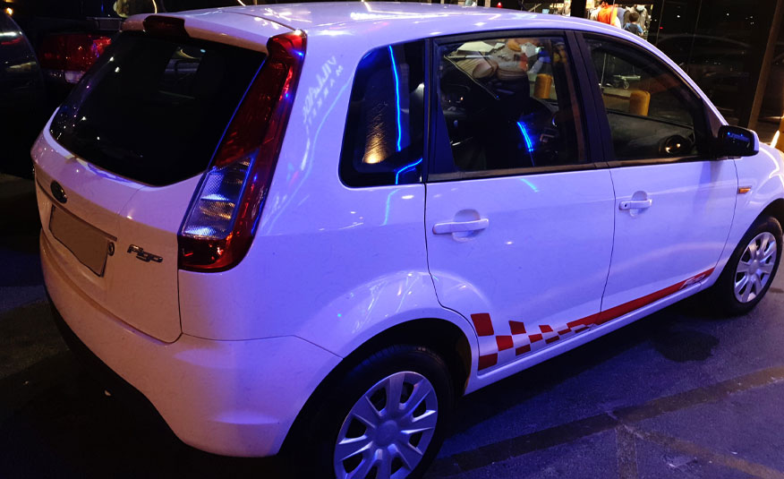 Ford Figo 2014 18k kms
