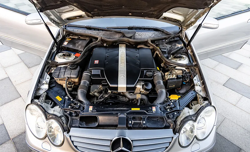 Mercedes CLK 320 AMG