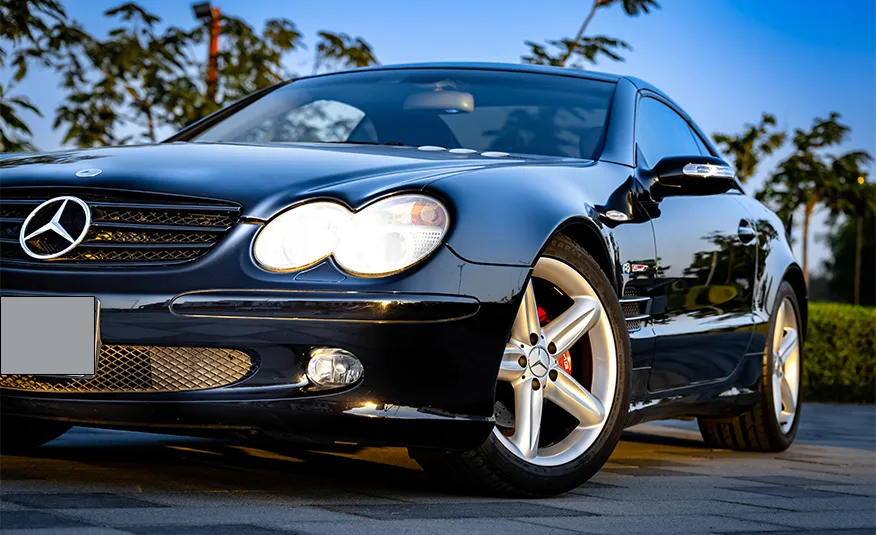 Mercedes SL 350