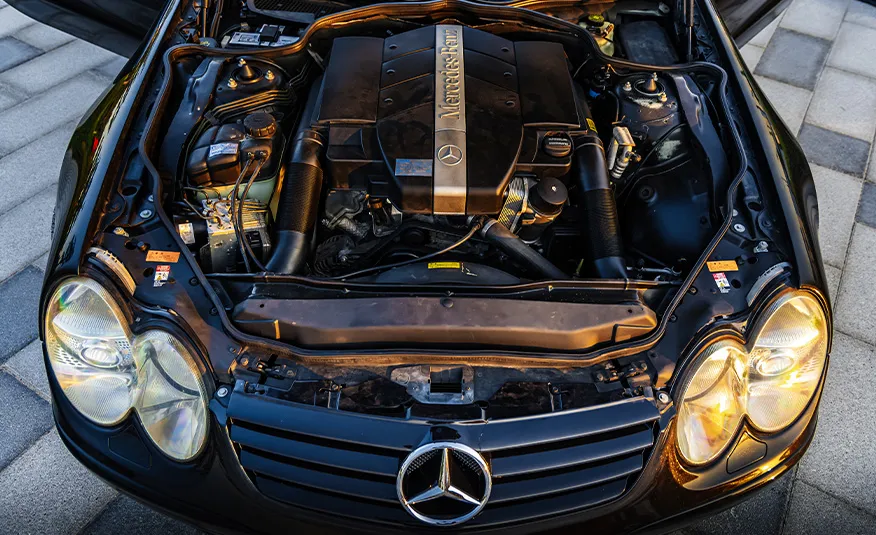 Mercedes SL 350