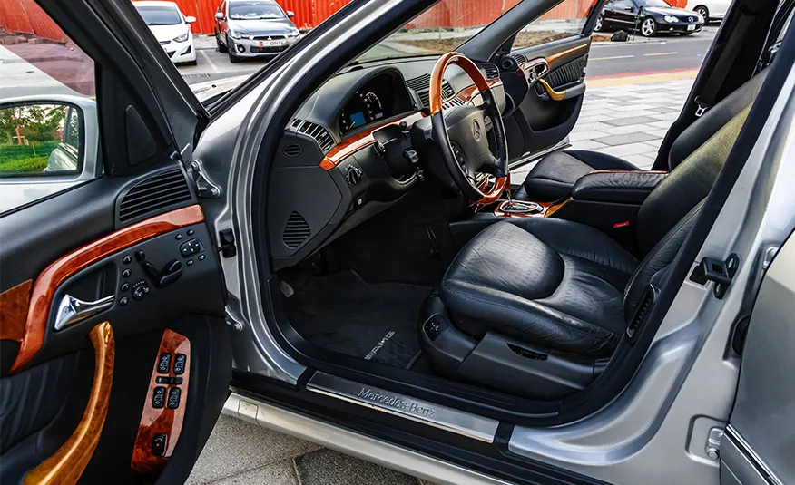 Mercedes S 320 AMG, S-55 kit